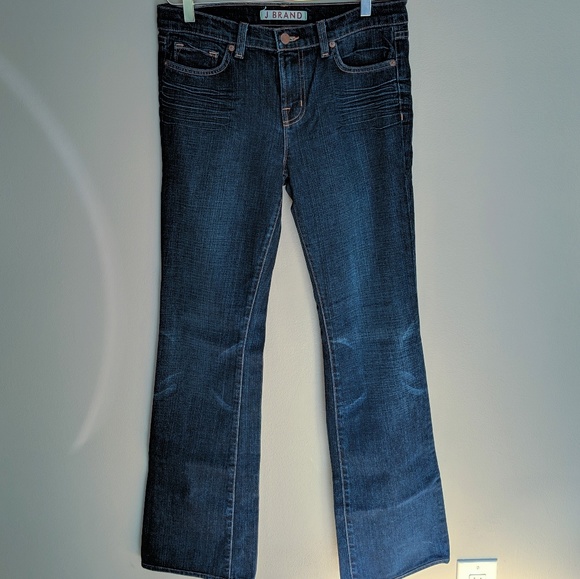 J Brand Whiskered Boot Cut jeans - Picture 1 of 5
